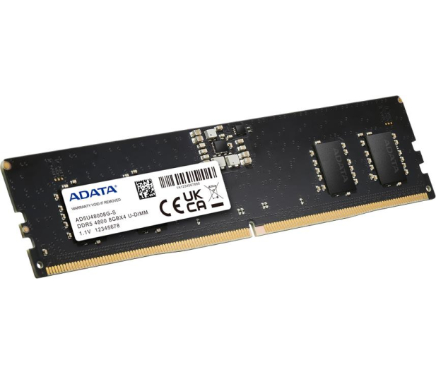 ADATA DDR5 4800 DIMM 16GB 4800 ST AD5U480016G-S - 1076679 - zdjęcie 4